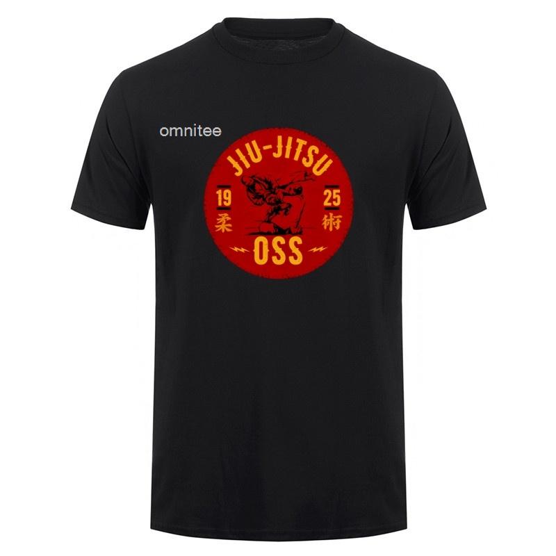 Brazilian Jiu Jitsu Tshirt Arte Suave OSS Shirts BJJ T Shirt Summer Cotton Short Sleeve Shirts Tops HJ098