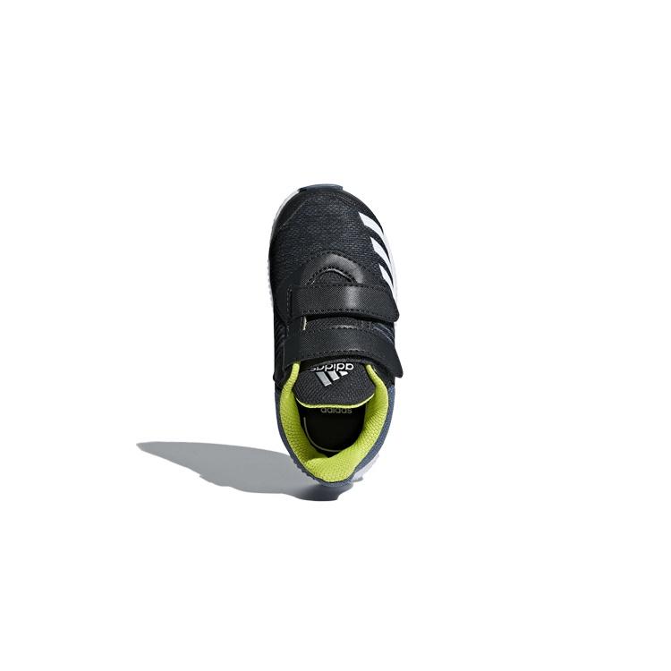 (TD) Toddler/Baby Adidas Fortarun Cozy Wear-resistant Black CQ0172