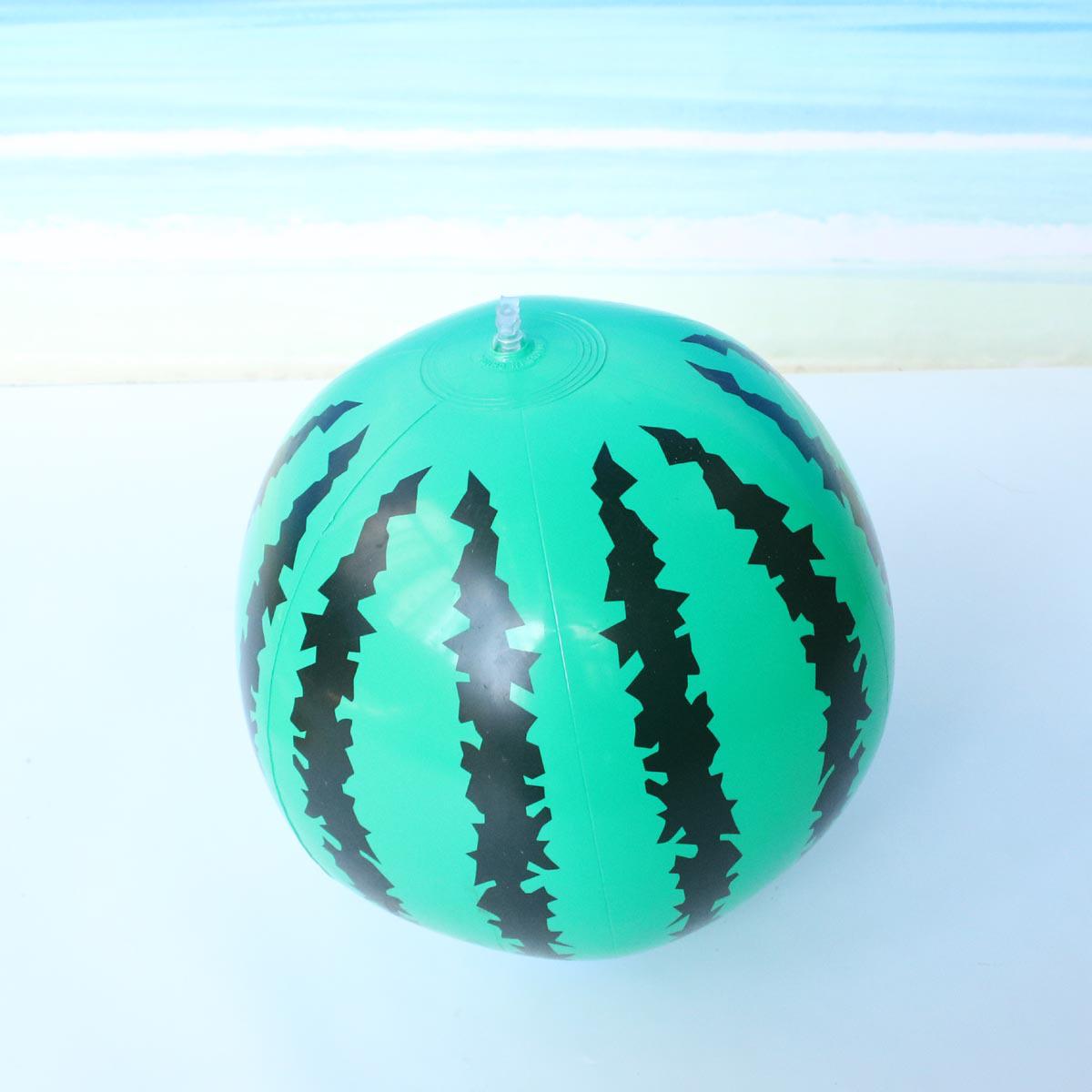 

Gold Glitter Transparent PVC Beach Ball - Inflatable Water Toy & Photo Prop Without Pump