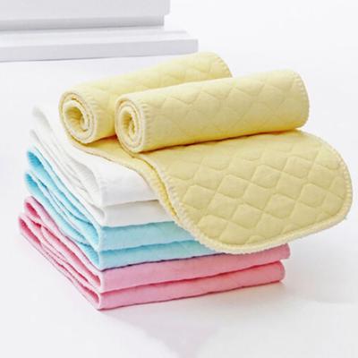 Reusable Washable Cloth Diaper Nappy Insert Liner Cotton 6 Layers