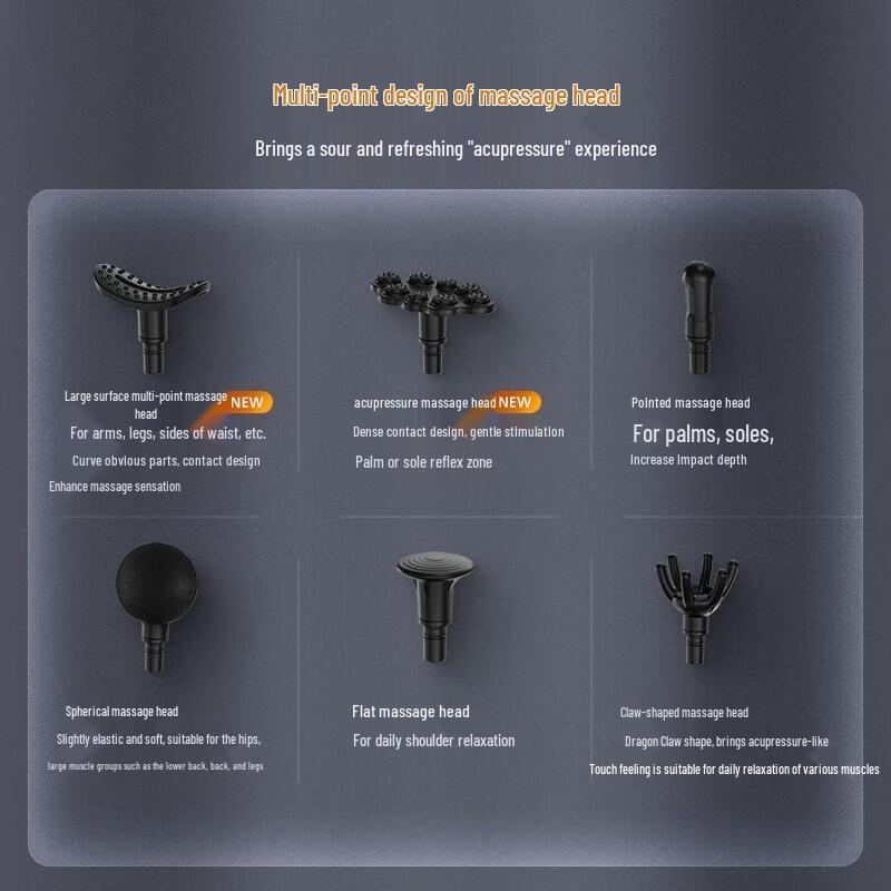 Philips Portable Professional Percussion Massager CN plug (adapter included)