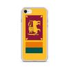 Phone Case – Flag of Sri Lanka – Compatible iPhone 6S – Soft Case – Resistant and Shockproof - Silicone - Pixelforma