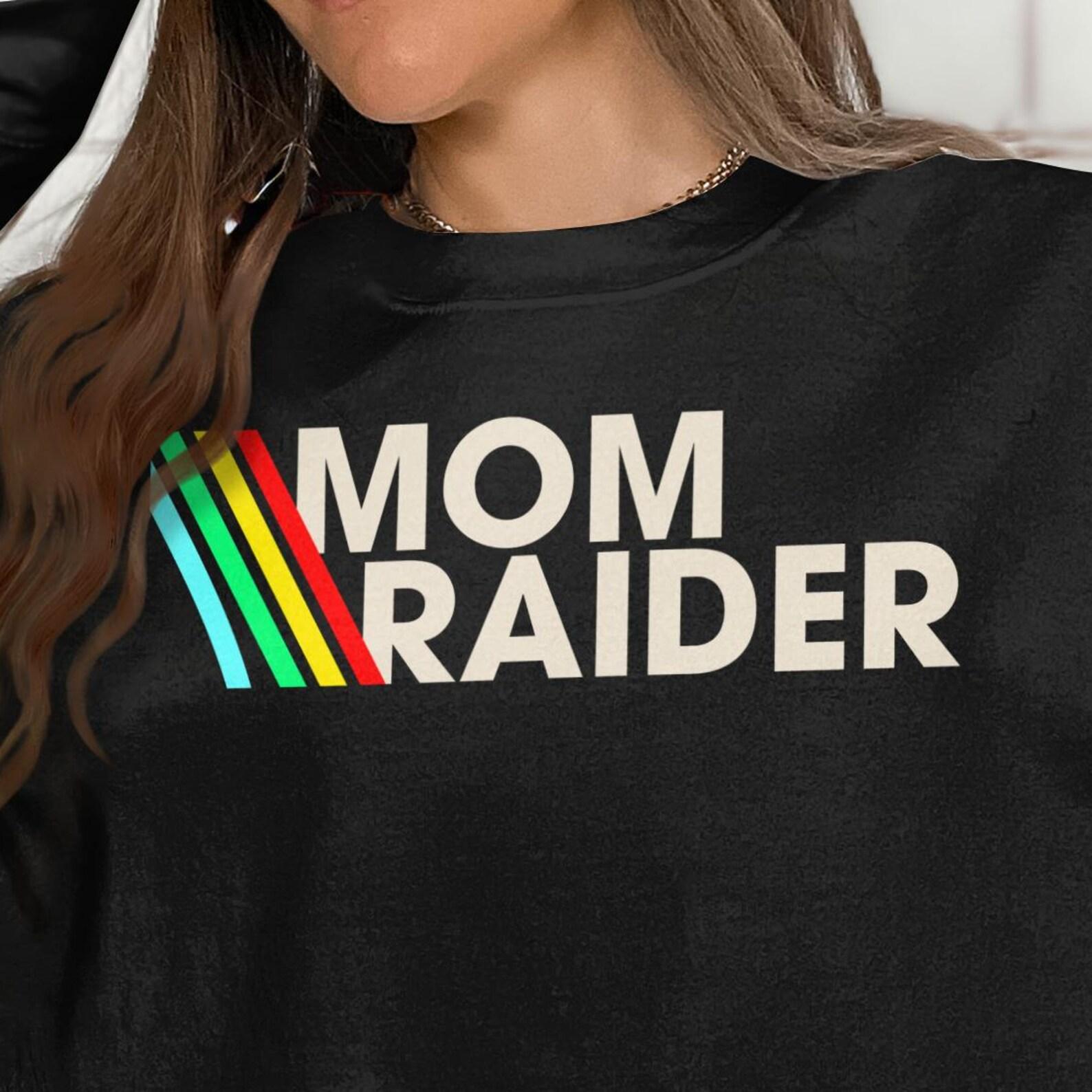 Arc Raiders Shirt Mom Raider Gamer Mom Tee Funny Gaming Tee Gift for Wife Video Game Shirt Gamer Gift Gamer Birthday Retro Gamer Graphic 4XL