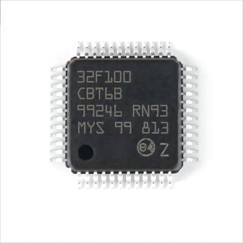 100PCS Brand New STM32F100seriesC6T6B C8T6B CBT6B R8T6B RBT6 RCT6B VBT6B VCT6B