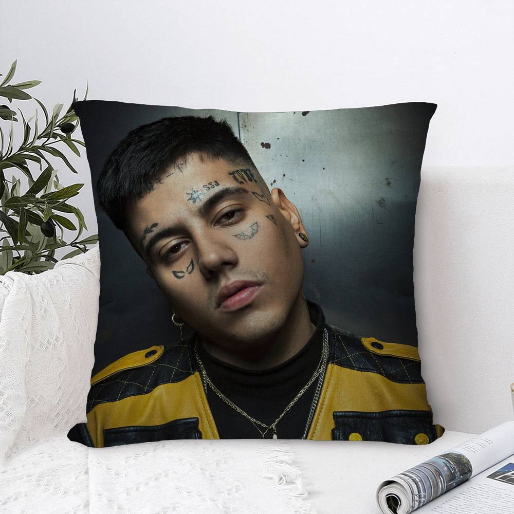 Fashion Rapper D-DUKIS Personalized Picture Text Home Decorative Pillows Household Gifts 45x45cm