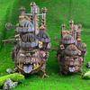 Howl's Moving Castle 3D Wooden Puzzle by Hayao Miyazaki - Educational Ornament & Gift for Girls