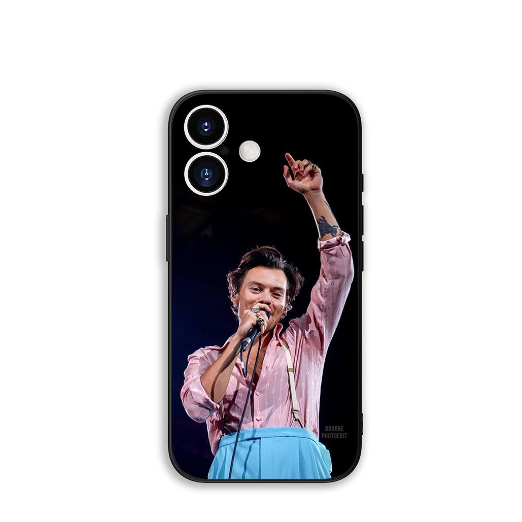 for Xiaomi Redmi Note 14 12 13 ProPlus A3 Pro Plus 12C 13C 14C 5G Phone Cover Case H-HaRRys-S-styles POP Singer Redmi Note 13 4G