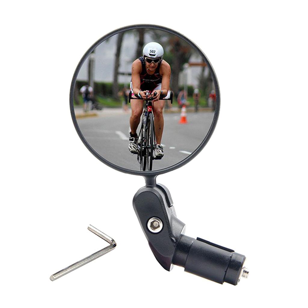 360 Degree Rotatable Bike Rear View Mirror for Bike Bicycles Flexible Cycling Accessories Safety Rear View Mirrors Set