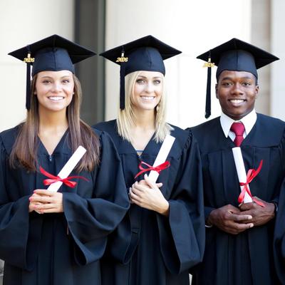 Glands de Diplôme Université Lycée Étudiants Diplômés Promotion 2026 Chapeau Gland Accessoire Décoratif