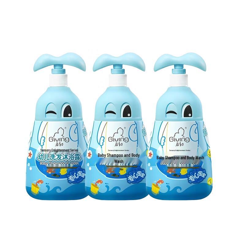 Qi Chu Baby Gentle 2-in-1 Wash & Shampoo