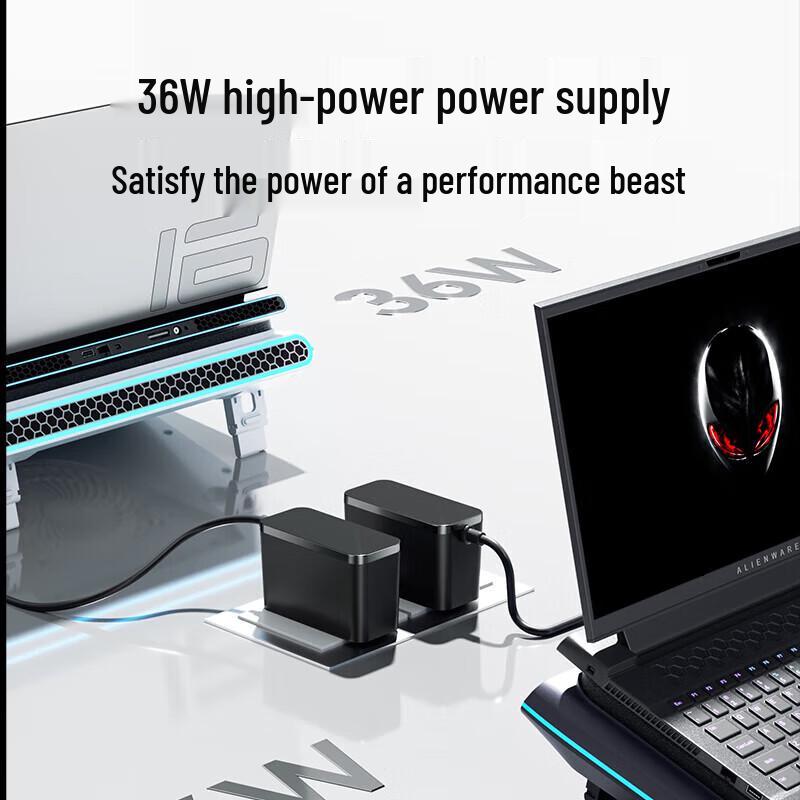 llano V12 Gaming Laptop Cooler Accessory Kit