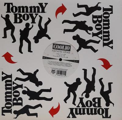 12inch Record COOLIO - Fantastic Voyage TB617 Tommy Boy 1994 US Rap & Hip-Hop/R&B Used