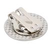 Metal Gold Plating Removable Golf Ball Marker Magnetic Hat Clip Compact Cap Clamp Gift