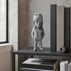 Simulated Music Singer Figurine, 3D Printed Retro Rock Character Model with Turban Sunglasses Design, Desktop Decoration for Study Room, Gaming Desk
