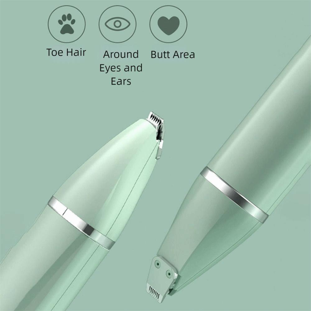 USB Rechargeable Cordless Pet Shaver Low Noise Electric Dog Clippers Dog Trimmer  Puppy Haircut