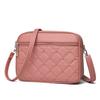 New Women's Crossbody Bag Multi Layer Practical Embroidered Diamond Shoulder Bag Mom's Women's Bag