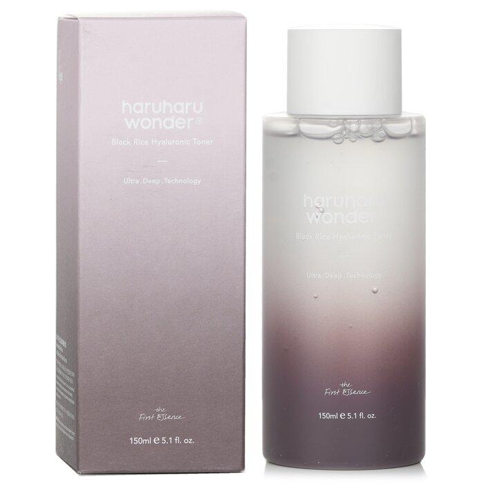 HARUHARU WONDER Black Rice Hyaluronic Toner