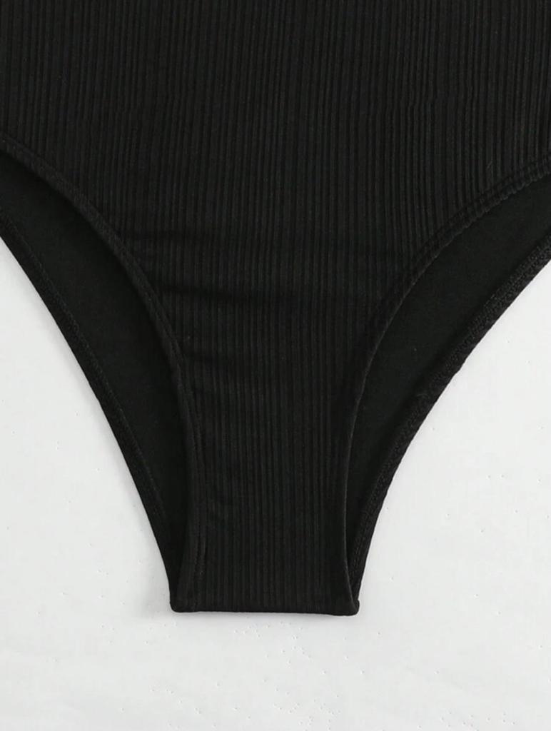 2024 Sanya Sexy Solid Lace-Up Halter Bikini Women's Swimsuit Hot Style