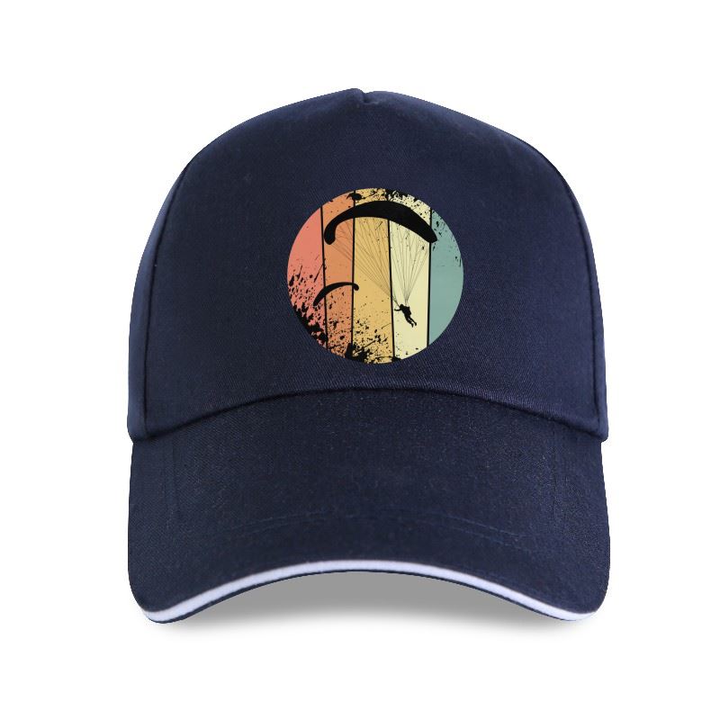 Neue Mütze Hut Vintage Paragliding Unisex Baseball Cap Baumwolle Fallschirm Paramotor Mode Paraglider Top Geschenk Hara