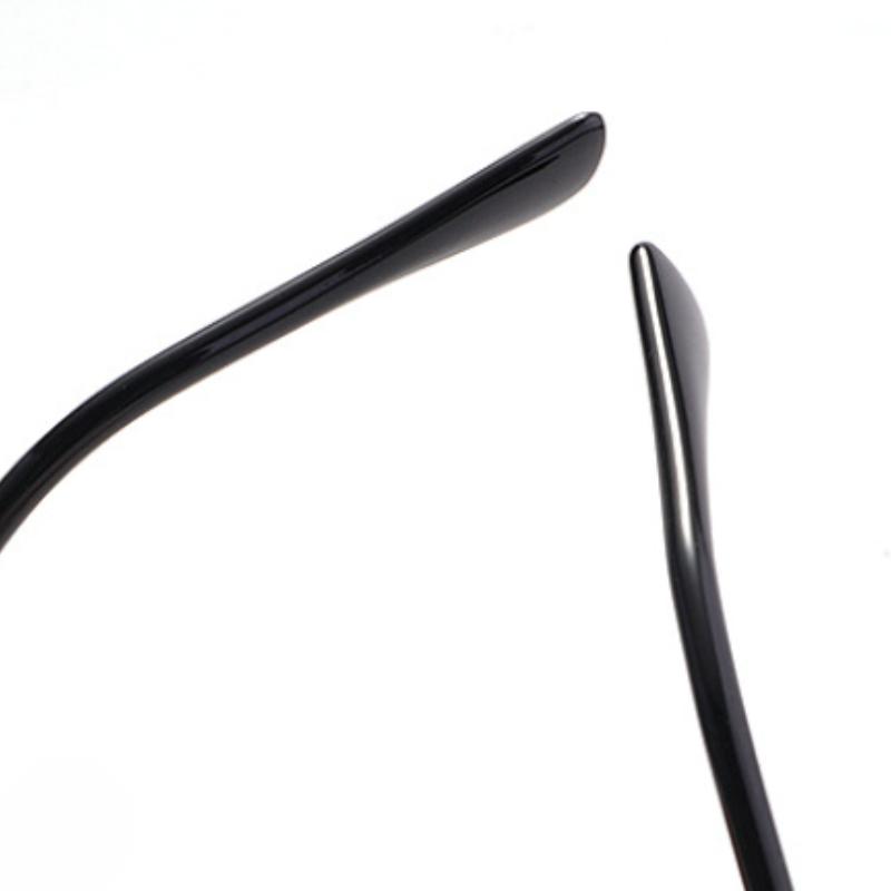 Retro Ultra-light Metal Half Frame Reading Glasses Portable Men Women Readers Optical Spectacle Small Frame Eyeglass