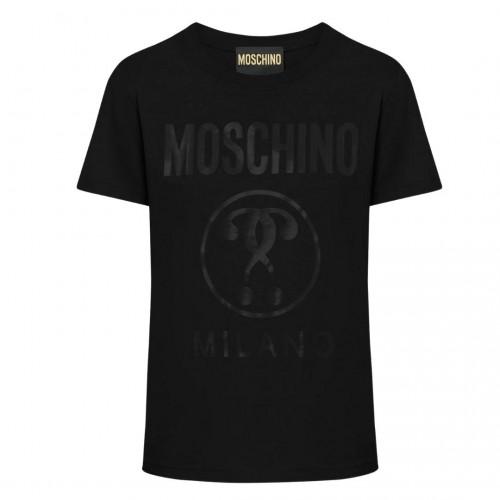 Tricou Moschino pentru bărbați cu logo monogramă