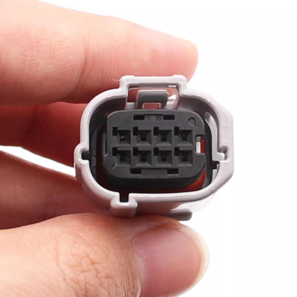 Front Radar / Sonar Sensor Connector Plug Pigtail 8 Way For Toyota 90980-12520