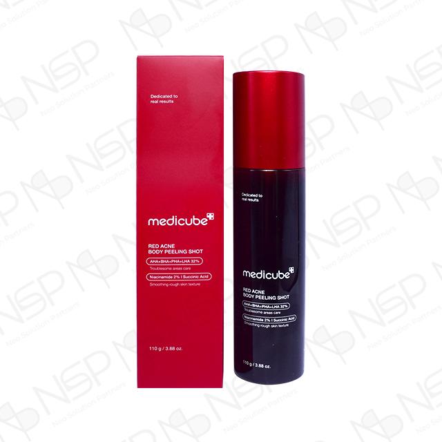 medicube Red Acne Body Peeling Shot 110g medicube Body Shot 110g