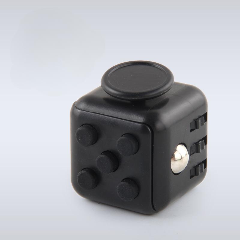 Zauberwürfel Stressabbau-Set, Spielzeug für Erwachsene und Kinder, unbegrenzte Zauberwürfel, neues seltsames Entlüftungsspielzeug