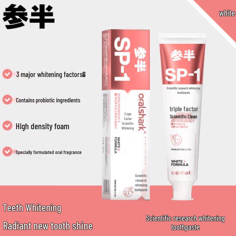 Sanban Alpine Jasmine Whitening Toothpaste