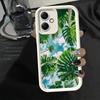 Phone Case for Xiaomi Redmi Note 15 14 13 Pro Plus Summer Plants Green Leaf Shell 12S 11 11S 11T 5G 14S Soft Silicone Funda