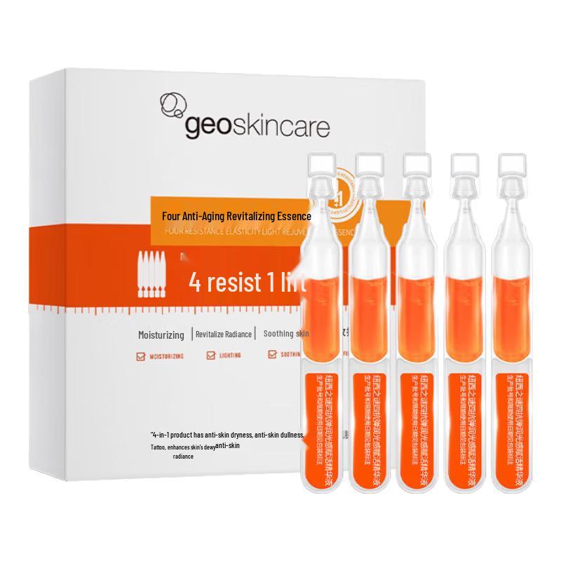 geoskincare Астаксантин Квадро-Антивозрастная Восстанавливающая Сыворотка