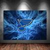 St. Louis Blues 100% Round Full Drill 5D DIY Diamond Painting Embroidery Cross Stitch Rhinestone Décor