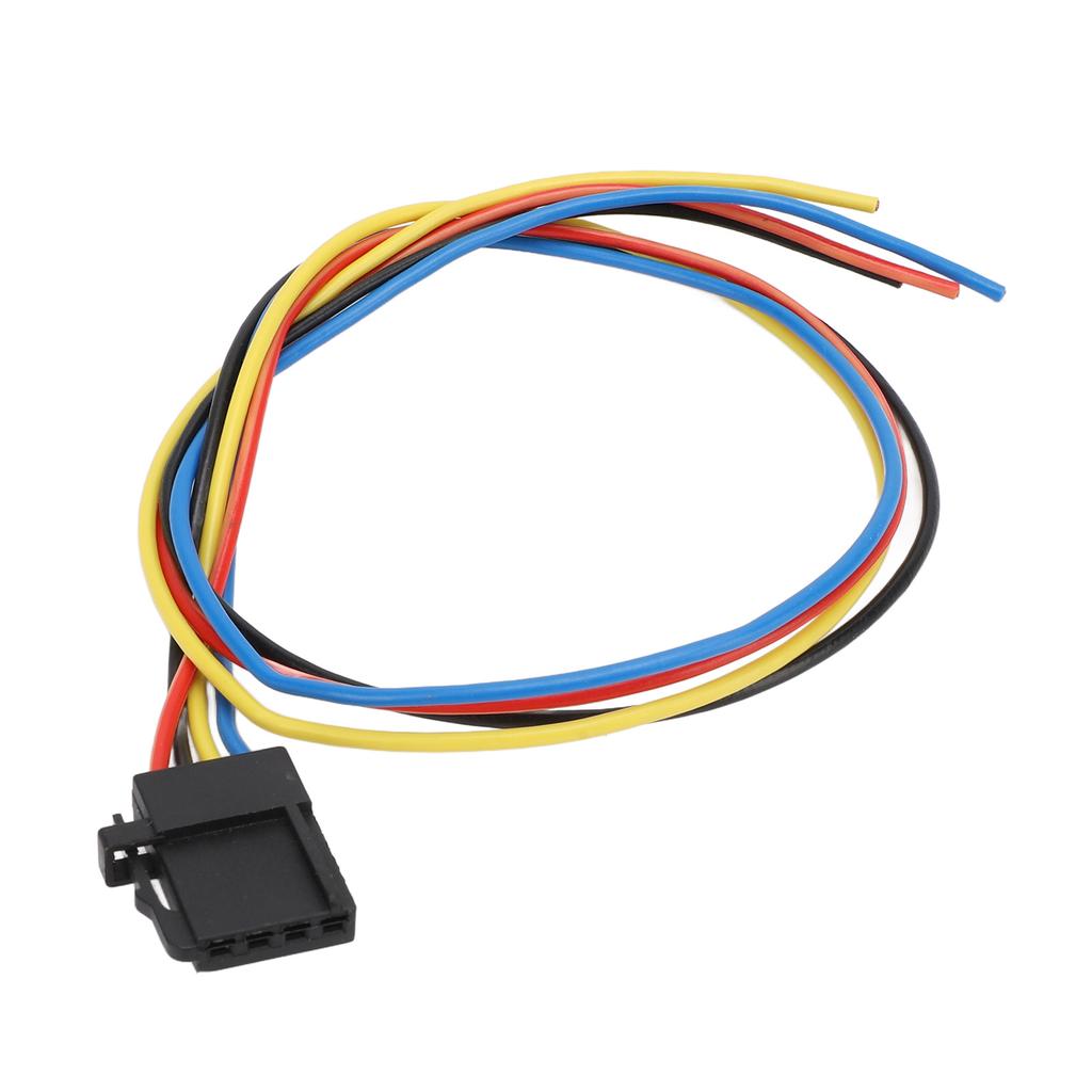 Left Tail Light Bulb Socket Wire Harness ABS Plastic Long Lasting Use 4733242 Replacement for Saab 9