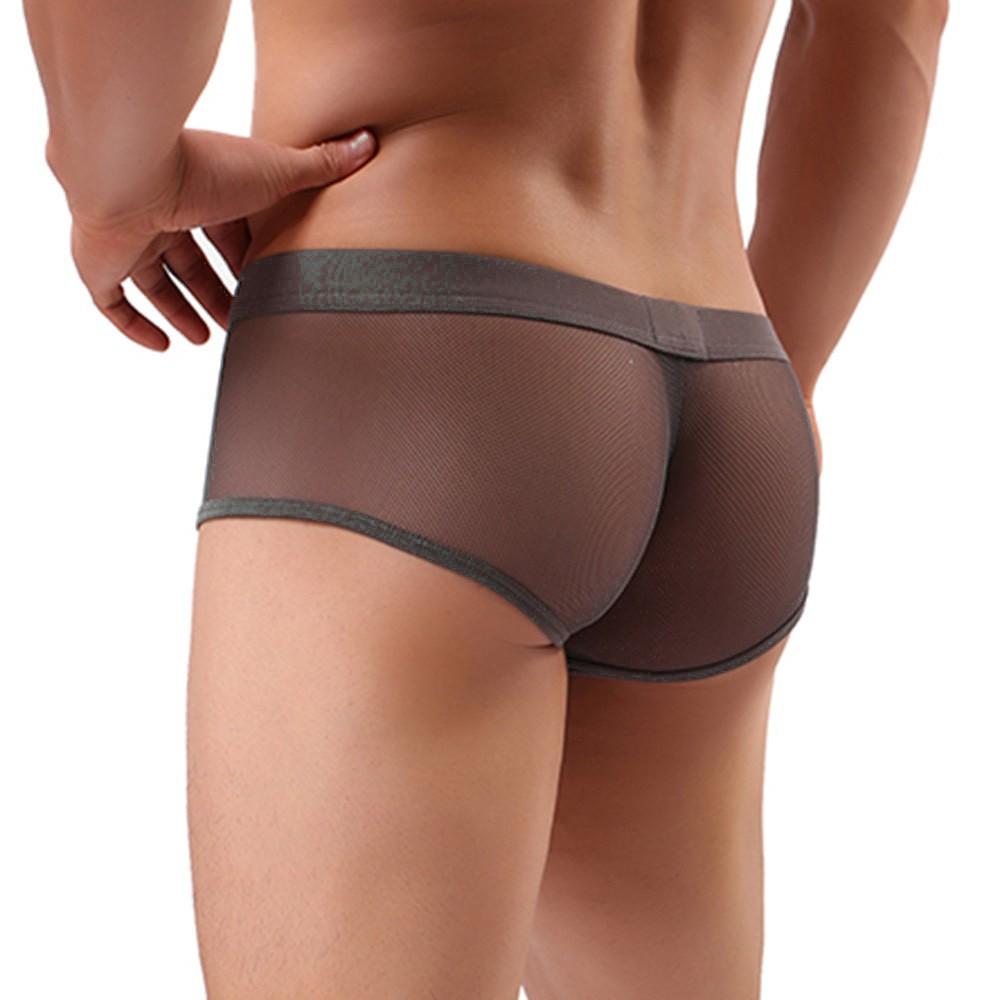 Weiche, sexy, atmungsaktive Modeunterwäsche für Herren, feuchtigkeitsableitende Unterwäsche