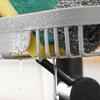 Kitchen Faucet Storage Rack Dishwashing Sink Sink Supplies Household Rag Sponge Drain Hanging Basket Storage Rack