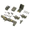 Kotobukiya M.S.G Heavy Weapon Unit 53 Combat Cell Dark Green Non-Scale Plastic Model 120mm