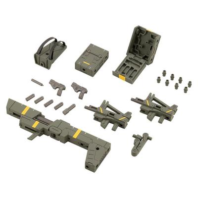 Kotobukiya M.S.G Heavy Weapon Unit 53 Combat Cell Dark Green Non-Scale Plastic Model 120mm