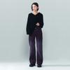 I Earth W-Painted Corduroy Chino [Purple]