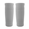 1Pair Football Game Calf Sleeve with Pocket Nylon Football Match Legs Protective Gear Breathable for Adults Kids Sports Supplies