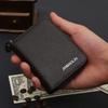 With Coin Bag Zipper Mini Wallets   Famous Brand Men Women Purse Thin Wallet Coin Purses Wallet Carteira Feminina
