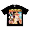 2026 Bad Bunny T-shirt - A Popular, Short-sleeved, Long-sleeved, or Short-length T-shirt In The Style of American Rap, Hip-hop