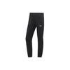 Li Ning Running Series Solid Color Tapered Sports Knit Pants Women Bottoms Black AYKR002-1