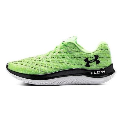 Flow Velociti Wind Zapatillas cómodas de tela de corte bajo para correr casual para hombre Verde 3025204-300