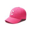 MLB Cotton Baseball Caps Unisex Pink Fashion 3ACP6601N-45PKD