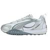BLKTOP RIDER V2 Breathable Low Top Casual Shoes Unisex White Silver 406318-02