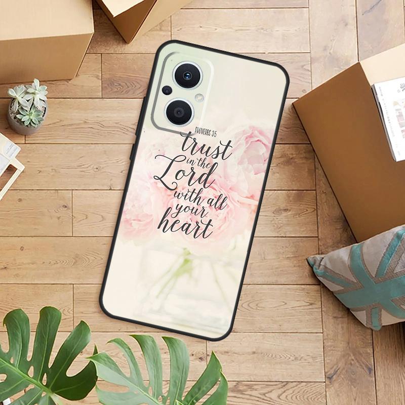 Jesus Christ God Bless You Phone Case For OPPO Reno 14 13 11 12 F 10 Pro 8T 7 8 Lite OPPO Find X9 X8 X5 Pro Back Cover