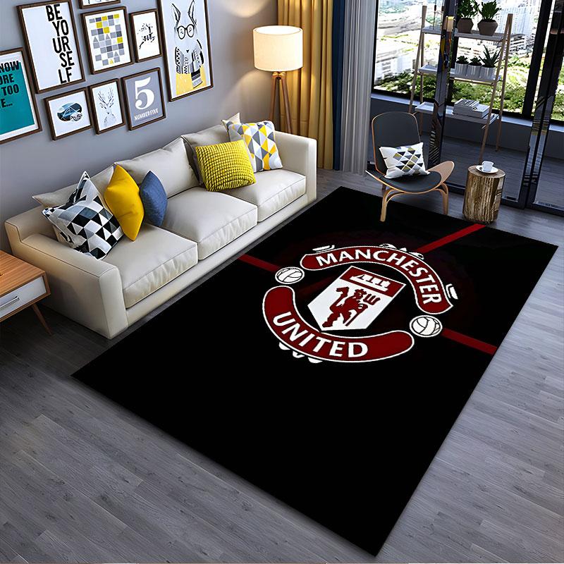 "Manchester United Logo Carpet" suitable as a non-slip mat for the living room or bedroom sofa
