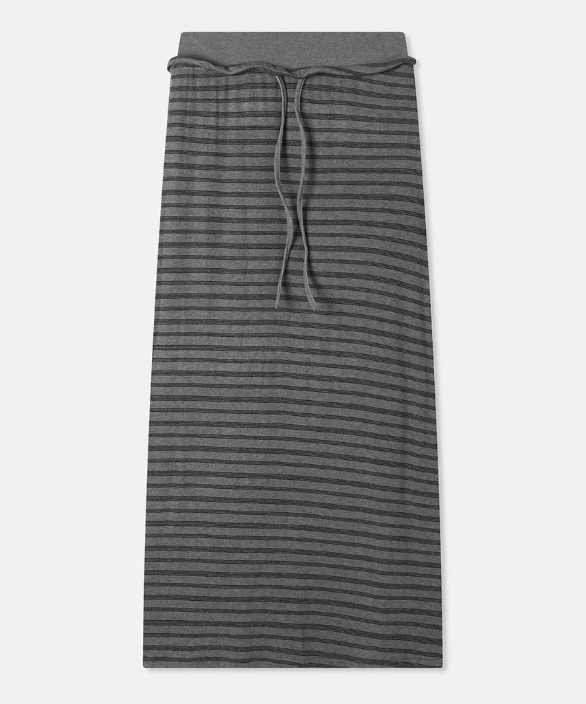 MIXXO Striped Elastic Skirt_Miwwmg91Ss