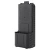 Portable Plastic Long Black Battery Case For BAOFENG UV 5R, UV 5RB, UV 5RE, UV 5Re