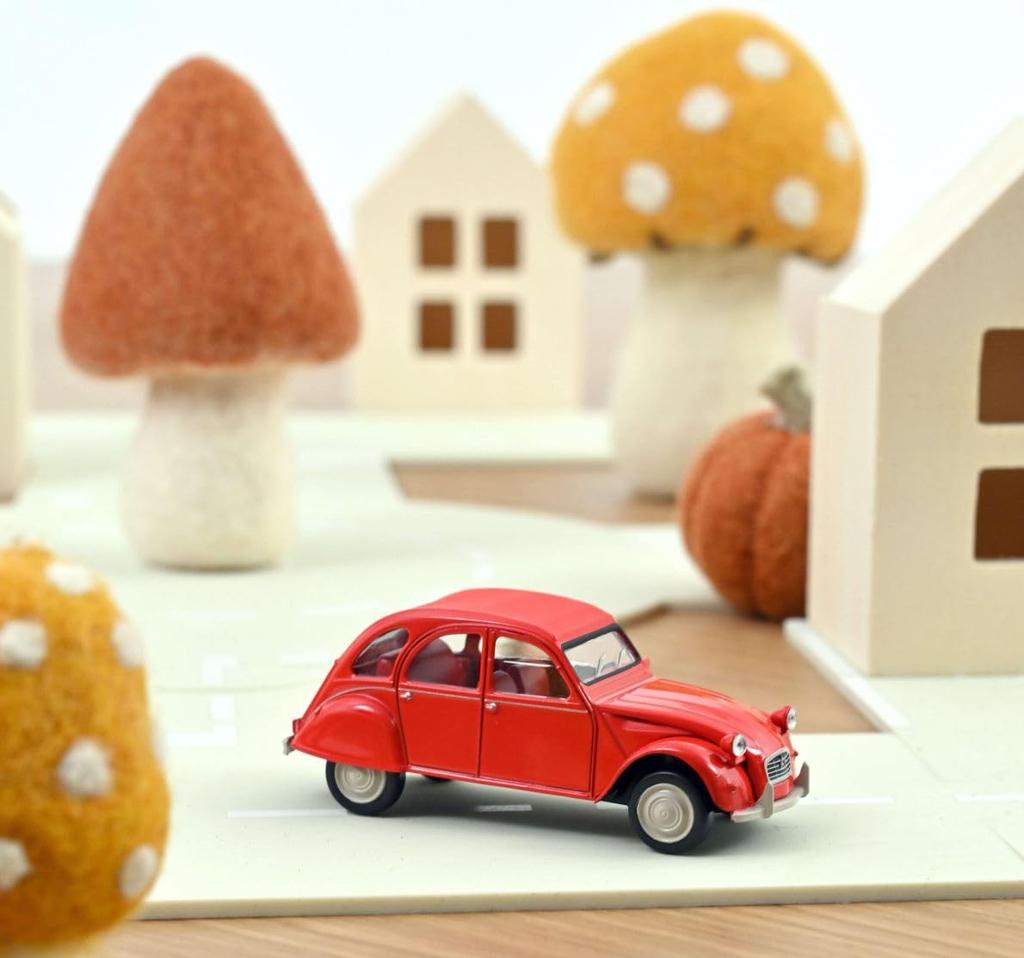 Norev Scale 2CV 1978 Red NOREV Diecast Car 1/43 Citroën Citroën Jet-Car